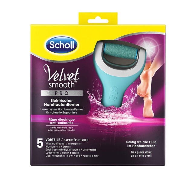 Velvet Smooth - Pro GerätWet & Dry von Scholl