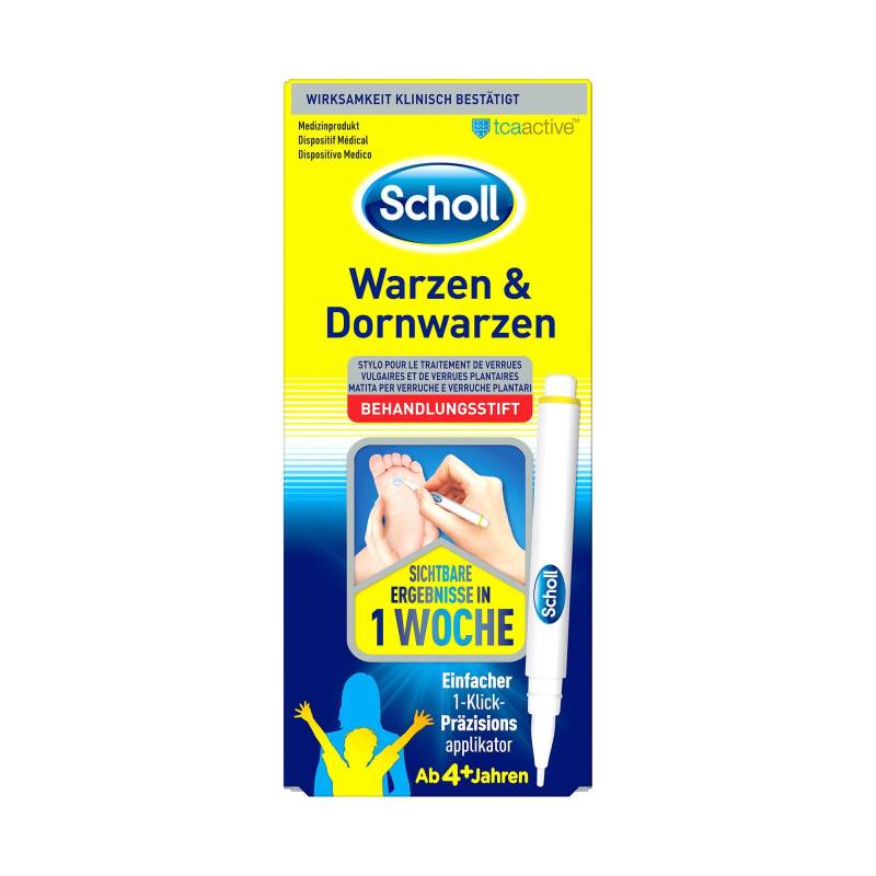 Warzen & Dornwarzen Behandlungsstift Damen  2g von Scholl