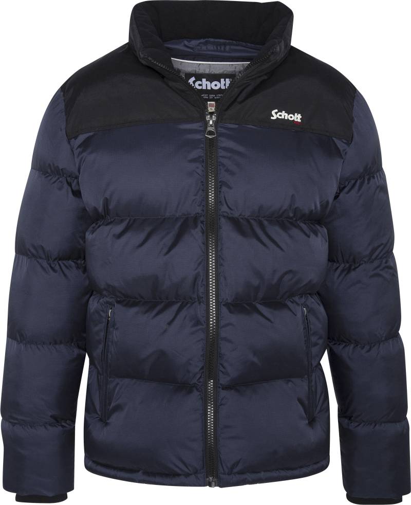 Schott NYC Steppjacke, mit dezenter Logostickerei von Schott NYC