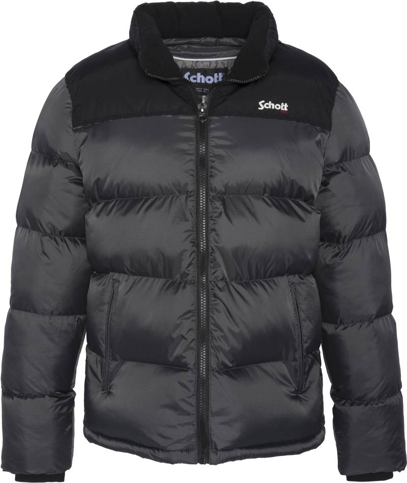 Schott NYC Steppjacke, mit dezenter Logostickerei von Schott NYC