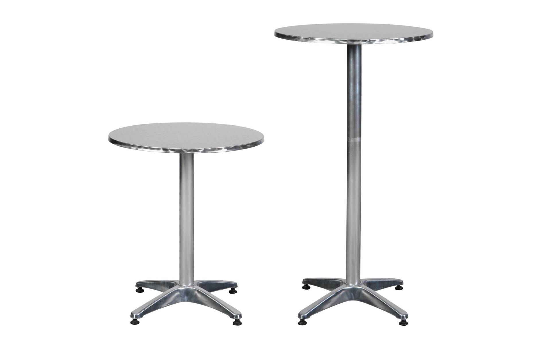 Schou Bartisch »Villads, Ø 60 cm, Silberfarben« Schou Bartisch »Villads, Ø 60 cm, Silberfarben« von Schou
