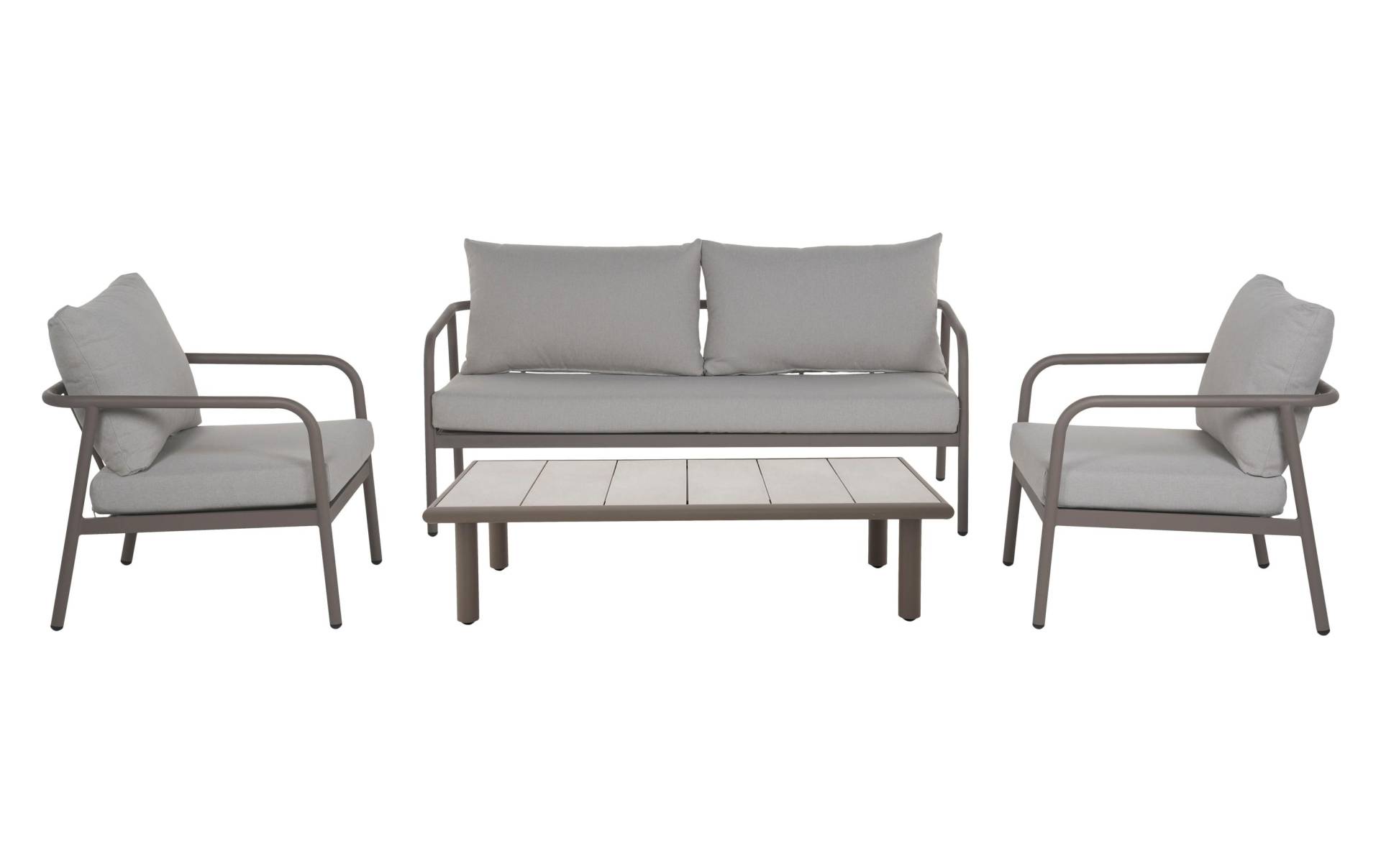 Schou Gartenlounge-Set »Olga, Set 4-teilig, Dusty Walnut« Schou Gartenlounge-Set »Olga, Set 4-teilig, Dusty Walnut« von Schou
