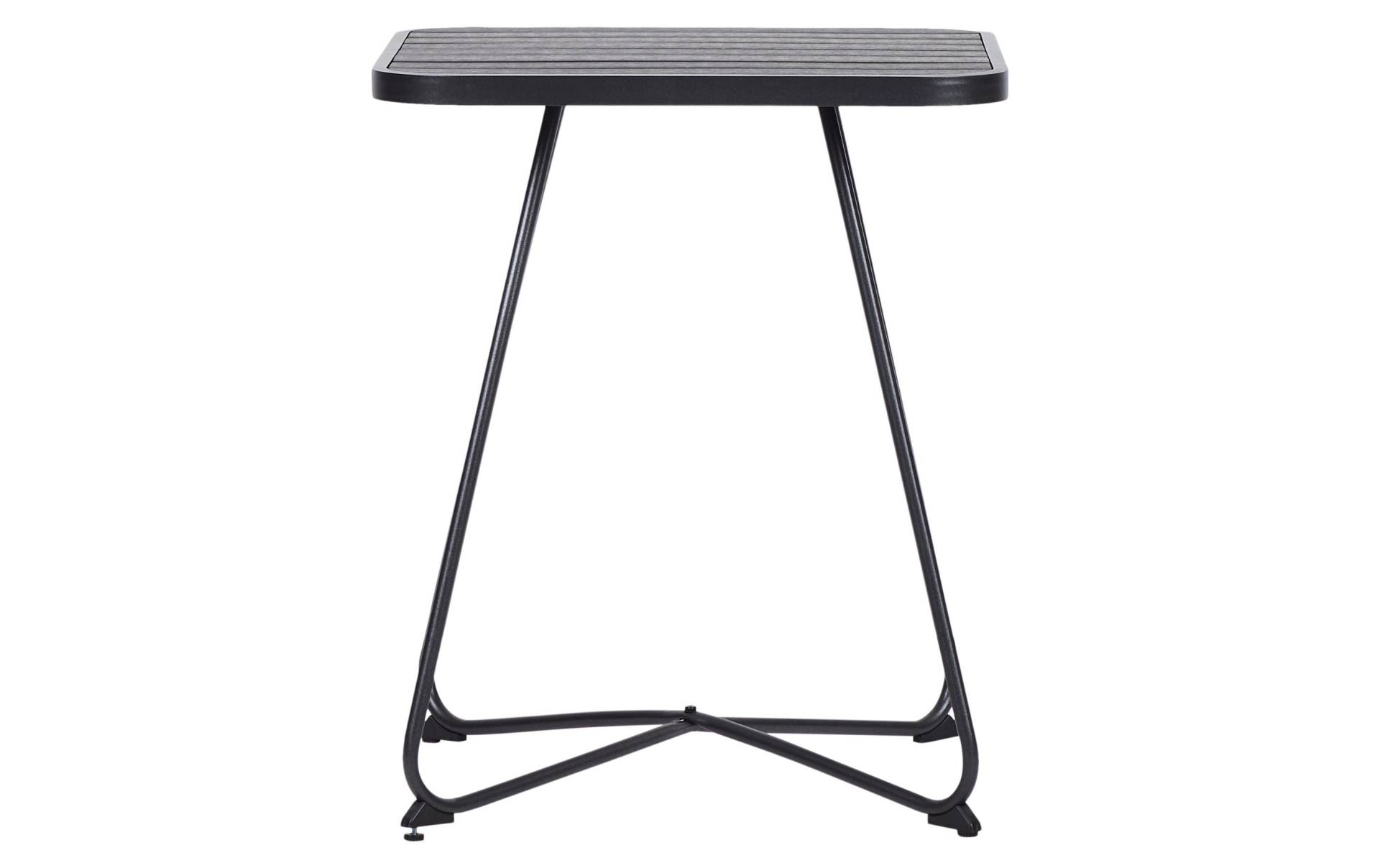 Schou Gartentisch »Frederik, 58 x 58 cm, Schwarz« Schou Gartentisch »Frederik, 58 x 58 cm, Schwarz« von Schou