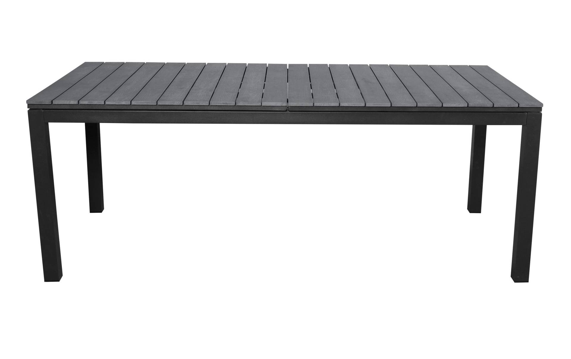 Schou Gartentisch »William, bis 300 cm, Schwarz/Grau« Schou Gartentisch »William, bis 300 cm, Schwarz/Grau« von Schou