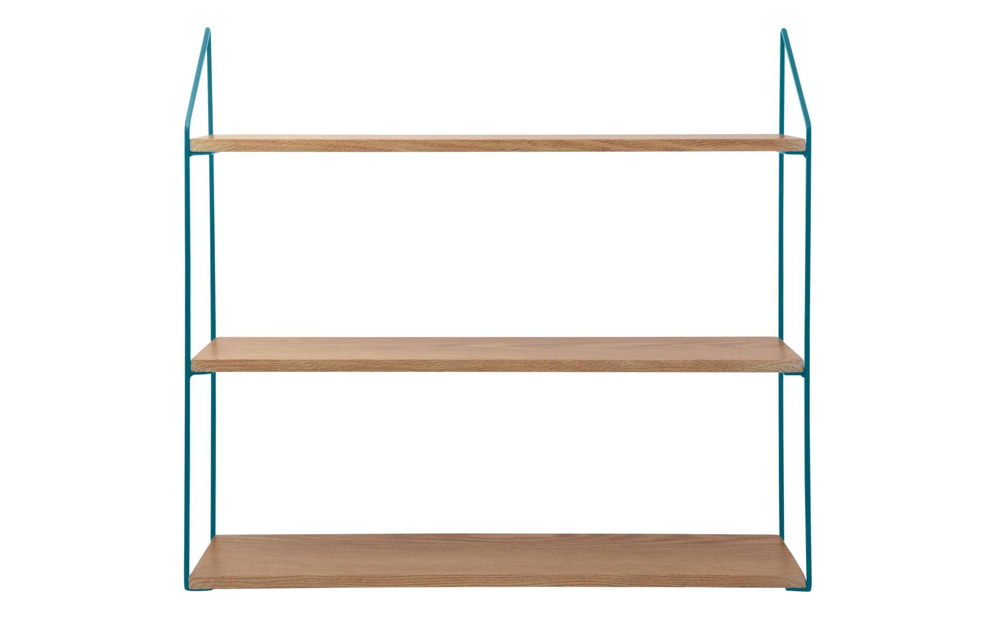 Schou Wandregal »60 x 15 x 54 cm, Blau/Nature« Schou Wandregal »60 x 15 x 54 cm, Blau/Nature« von Schou