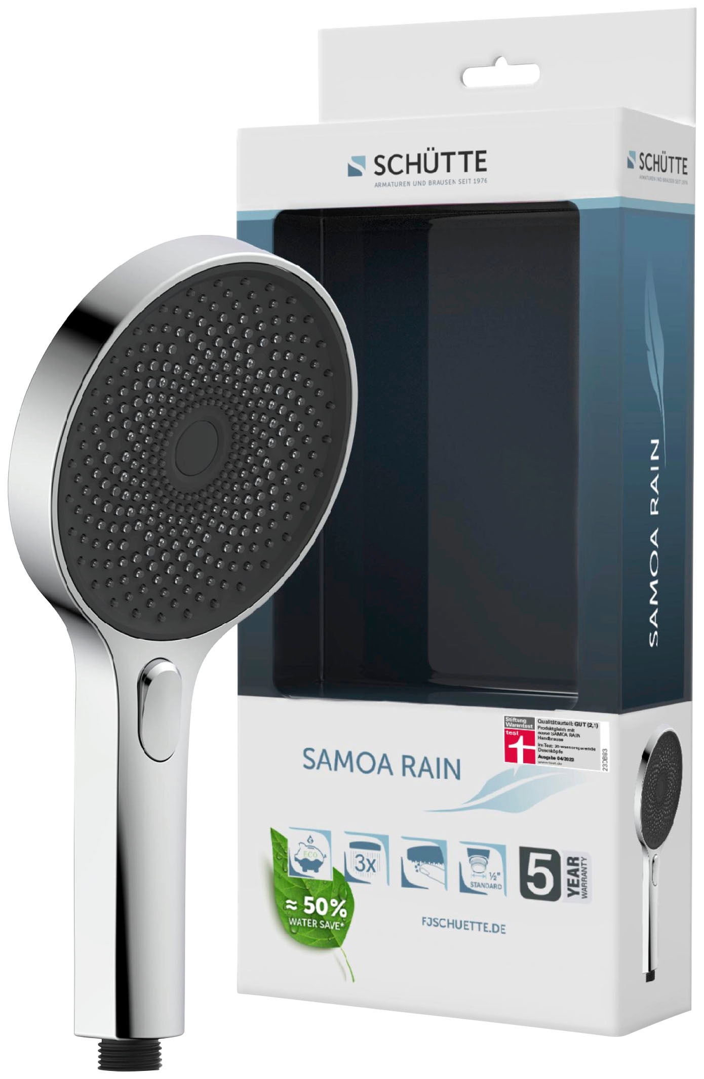 Schütte Handbrause »SAMOA RAIN« von Schütte