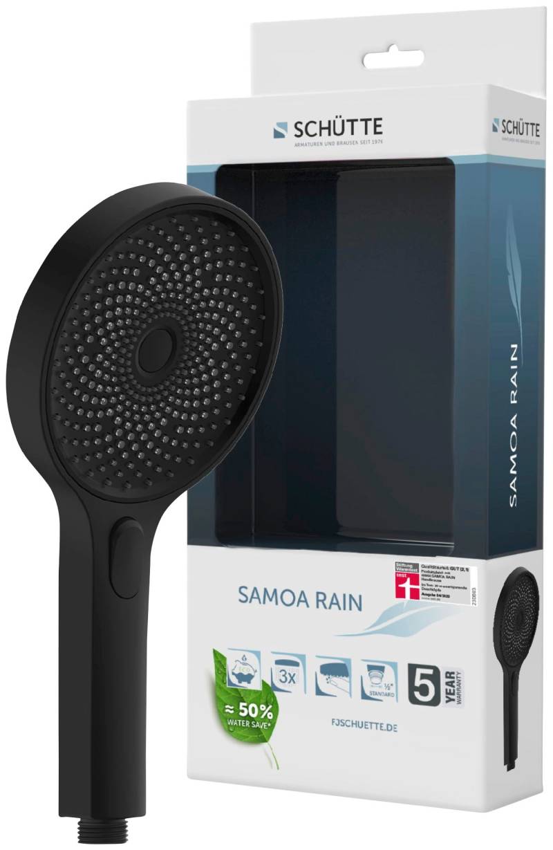 Schütte Handbrause »SAMOA RAIN« von Schütte