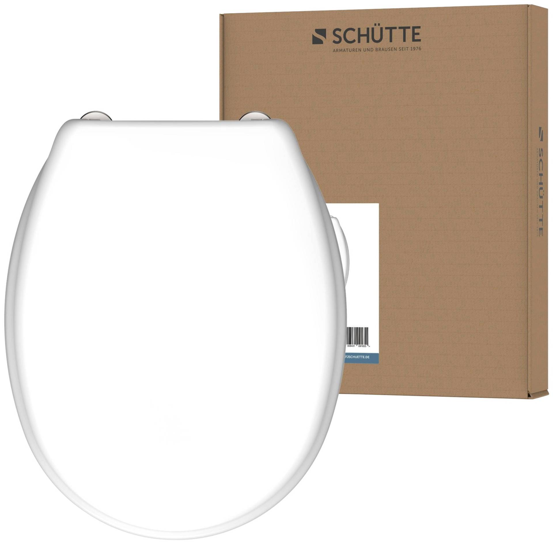 Schütte WC-Sitz, Duroplast,maximale Belastung der Klobrille 175 kg von Schütte