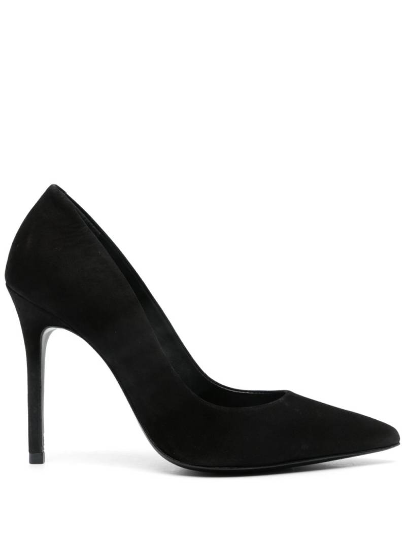 Schutz 100mm suede pumps - Black von Schutz