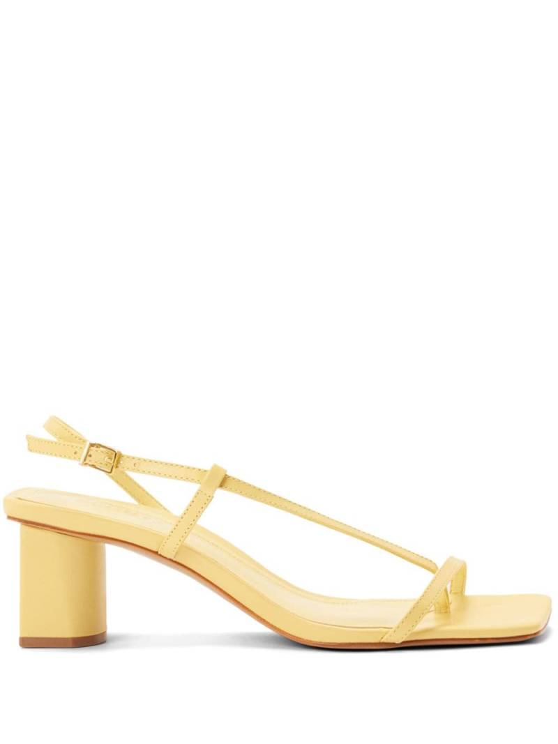 Schutz 65mm New Icon sandals - Yellow von Schutz