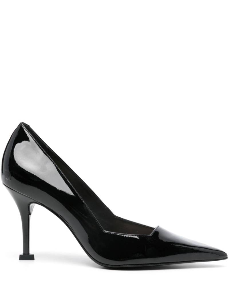 Schutz 85mm patent pumps - Black von Schutz