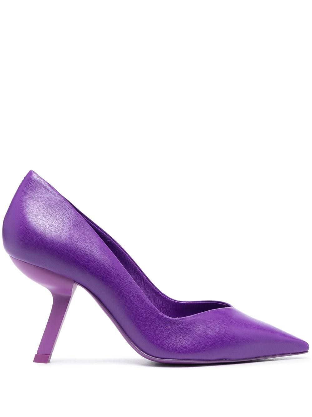 Schutz 85mm pointed-toe pumps - Purple