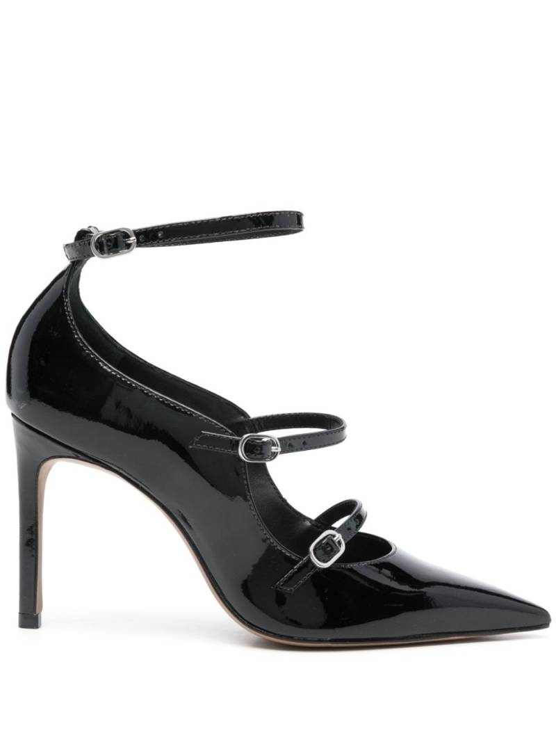 Schutz 95mm patent pumps - Black von Schutz