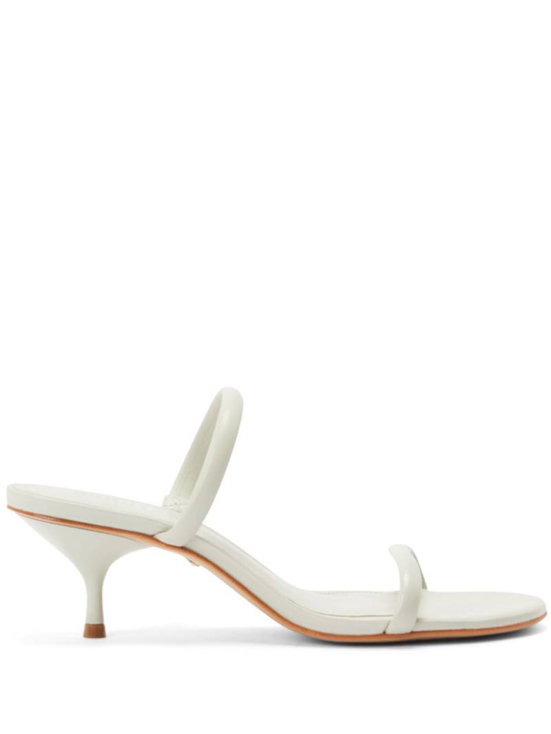 Schutz Agatha mules - White von Schutz