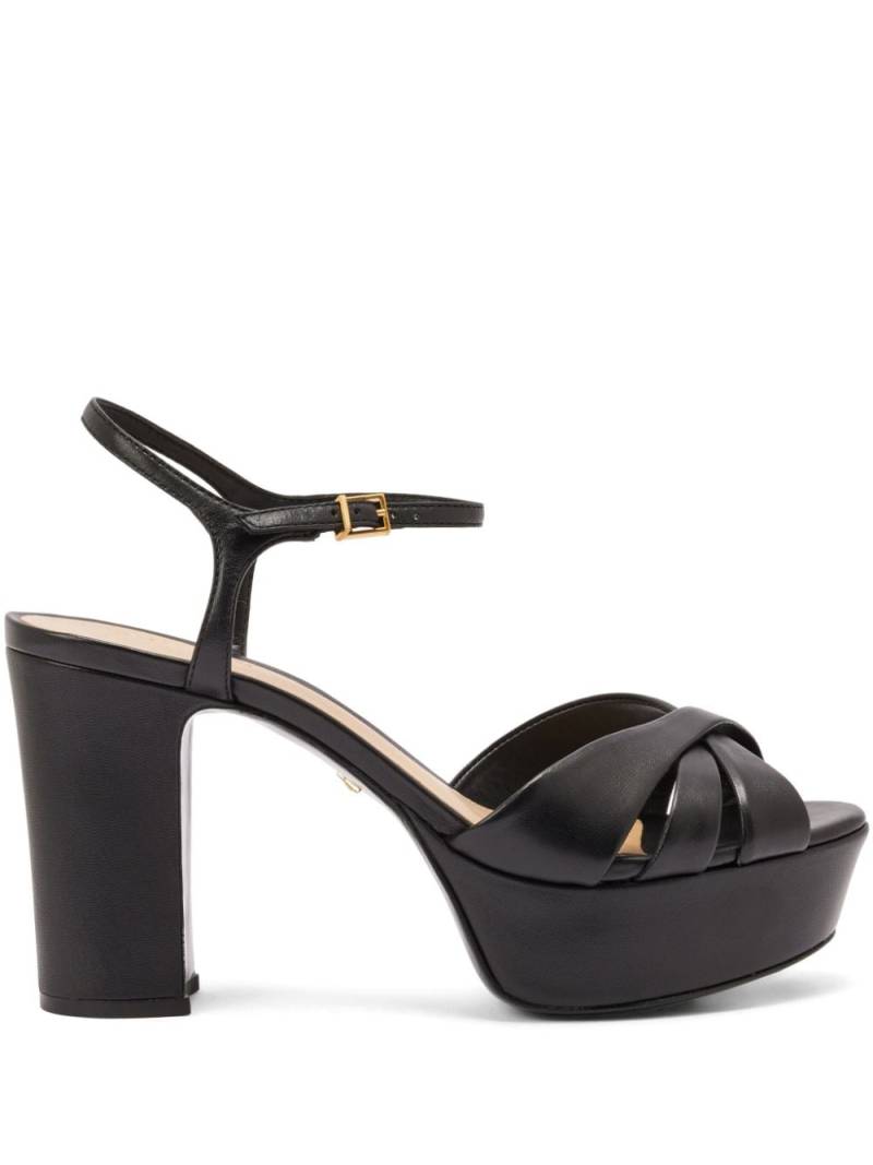 Schutz Keefa leather sandals - Black von Schutz