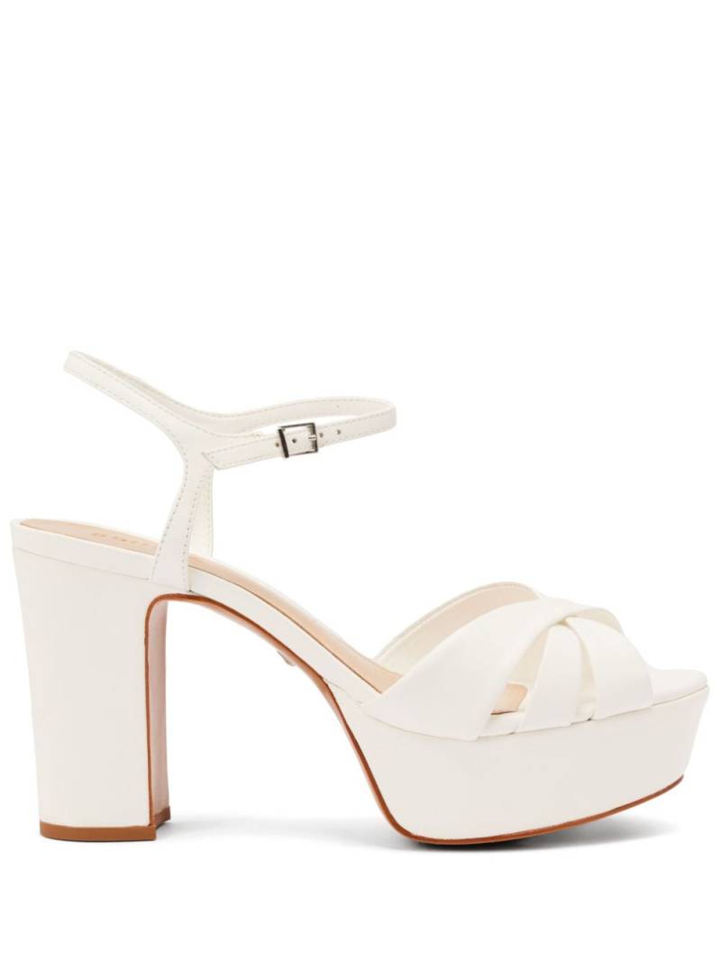 Schutz Keefa leather sandals - White von Schutz