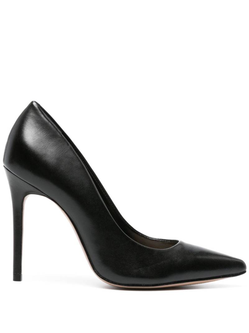 Schutz Pilar 105mm leather pumps - Black von Schutz