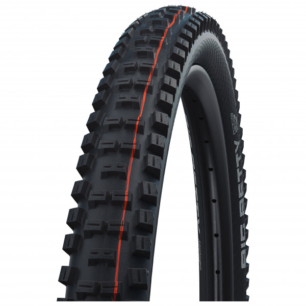 Schwalbe - Big Betty Evo 27,5'' (62-584) Super Gravity TLE - Pneus Gr 27,5'' x 2,6'' - 65-584 schwarz von Schwalbe