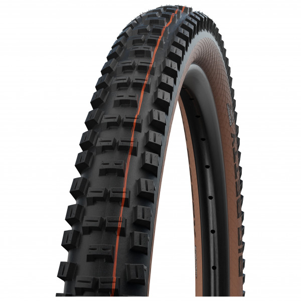 Schwalbe - Big Betty Evo 29'' (62-622) Super Gravity TLE - Pneus Gr 29'' x 2,40'' - 62-622 bronze skin von Schwalbe