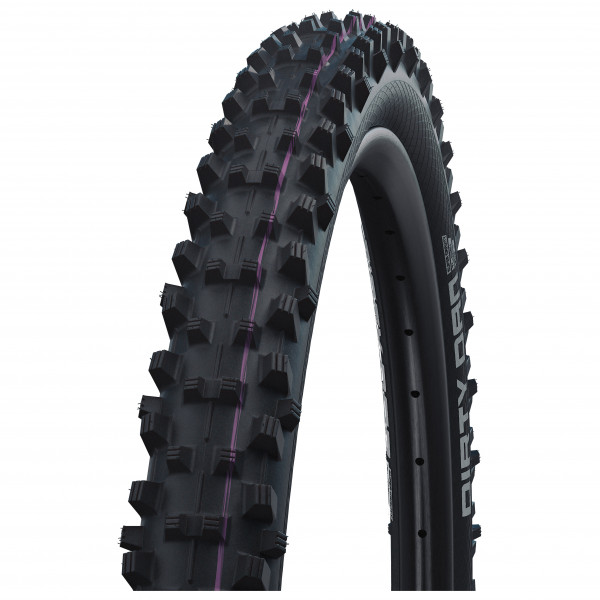 Schwalbe - Dirty Dan Evo 27,5'' (60-584) Super Downhill TLE - Pneus Gr 27,5'' x 2,35'' - 60-584 schwarz von Schwalbe