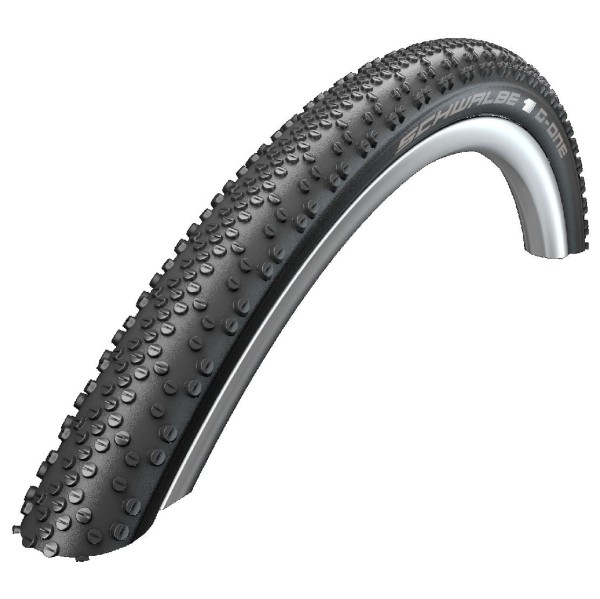 Schwalbe - G-One Bite Evo 27,5'' (50-584) Super Ground TLE - Pneus Gr 27,5'' x 2,00'' - 50-584 schwarz von Schwalbe