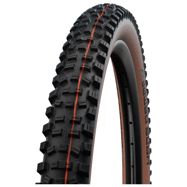 Schwalbe - Hans Dampf Evo 27,5'' (60-584) Super Trail TLE - Pneus Gr 27,5'' x 2,35'' - 60-584 bronze skin von Schwalbe