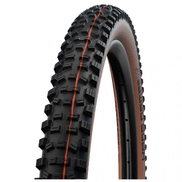 Schwalbe - Hans Dampf Evo 27,5'' (65-584) Super Trail TLE - Pneus Gr 27,5'' x 2,60'' - 65-584 schwarz/ bronze skin von Schwalbe