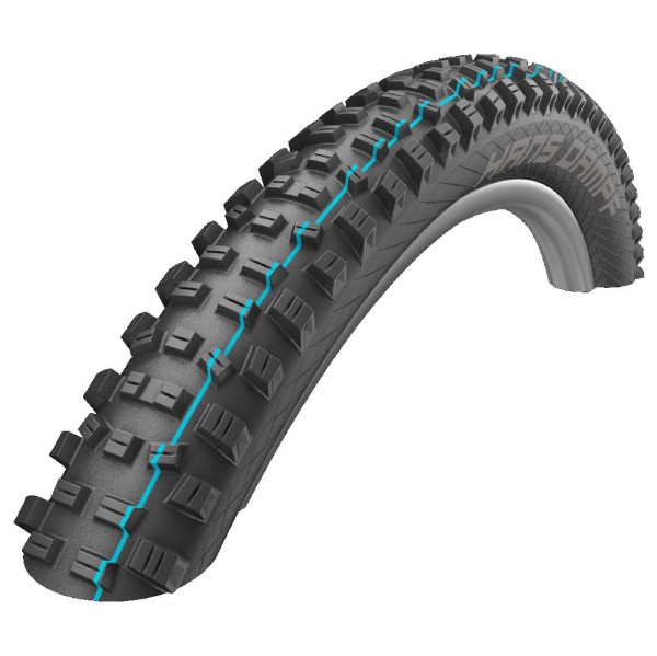 Schwalbe - Hans Dampf Evo 27,5'' (70-584) Super Trail TLE - Pneus Gr 27,5'' x 2,80'' - 70-584 schwarz von Schwalbe