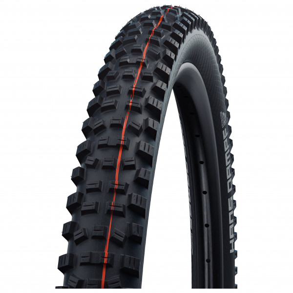 Schwalbe - Hans Dampf Evolution AddixSoft SuperGravity 27,5'' (60-584) TLE E-25 - Pneus Gr 27,5'' x 2,35'' - 60-584 schwarz von Schwalbe