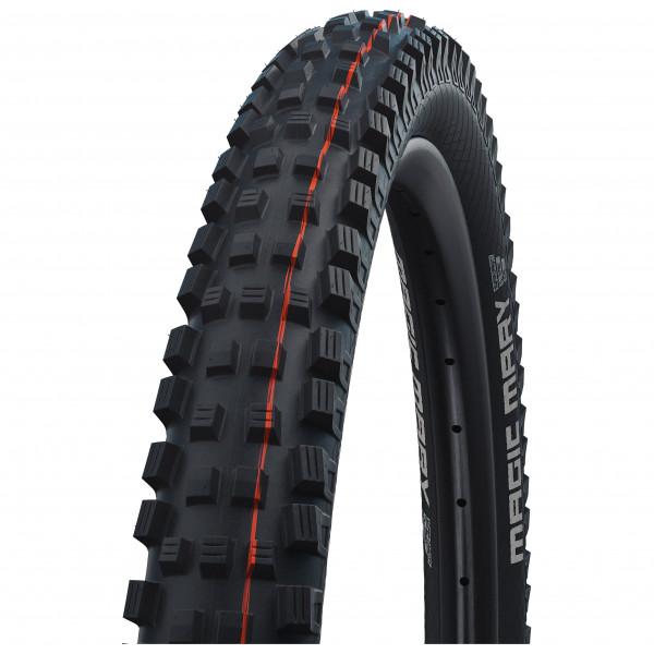 Schwalbe - Magic Mary Evo 27,5'' (62-584) Super Gravity TLE - Pneus Gr 27,5'' x 2,40'' - 62-584 schwarz/ bronze von Schwalbe