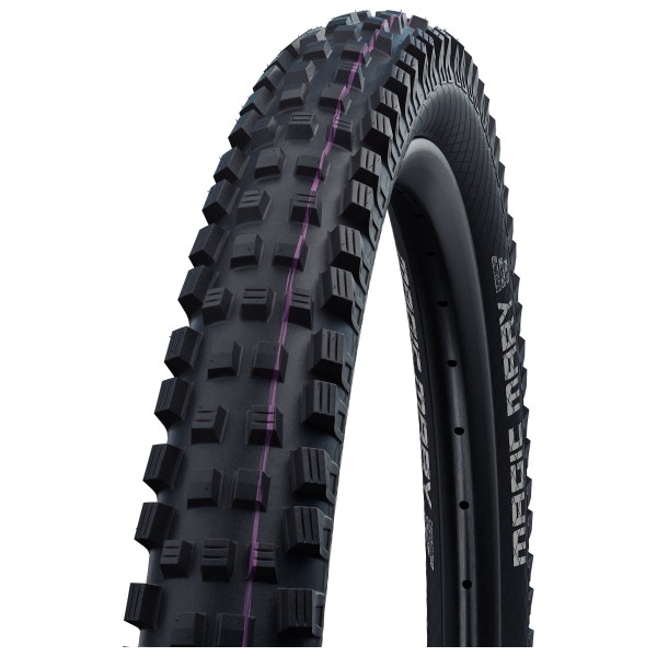 Schwalbe - Magic Mary Evo 27,5'' (62-584) Super Trail TLE - Pneus Gr 27,5'' x 2,40'' - 62-584 schwarz von Schwalbe
