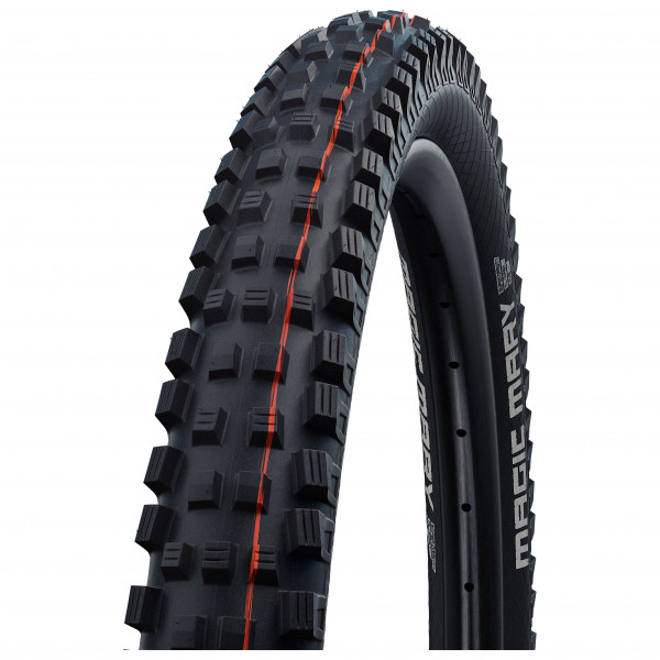 Schwalbe - Magic Mary Evo 29'' (62-622) Super Ground TLE - Pneus Gr 29'' x 2,40'' - 62-622 schwarz von Schwalbe