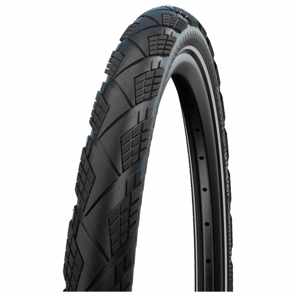 Schwalbe - Marathon Efficiency Evo 28'' (55-622) SR V-Guard - Pneus Gr 28'' x 1,50'' - 55-622 schwarz von Schwalbe