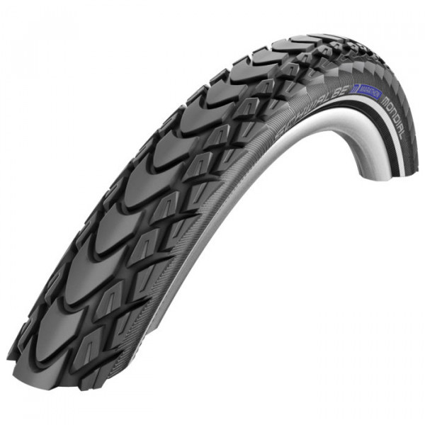 Schwalbe - Marathon Mondial Evo 28'' (37-622) V-Guard FB - Pneus Gr 28'' x 1,40'' - 37-622 schwarz von Schwalbe