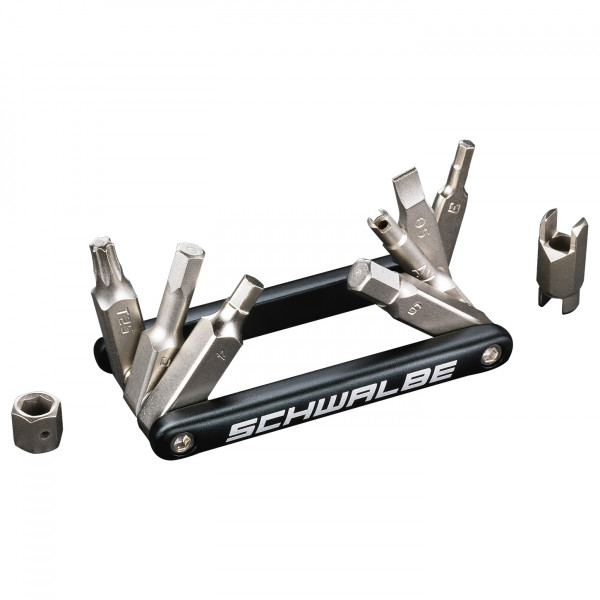 Schwalbe - Multi Tool - Velowerkzeug schwarz/ metall von Schwalbe