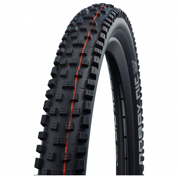 Schwalbe - Nobby Nic Evo 29'' (62-622) Super Race TLE - Pneus Gr 29'' x 2,40'' - 62-622 schwarz/ transparent skin von Schwalbe