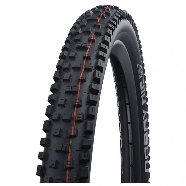 Schwalbe - Nobby Nic Evo Soft 29'' (62-622) Super Trail TLE - Pneus Gr 29'' x 2,40'' - 62-622 schwarz von Schwalbe