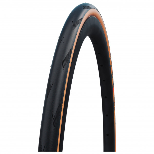 Schwalbe - Pro One TT Evo 28'' (25-622) Super Race FB TLE - Pneus Gr 700x25C - 25-622 schwarz/ bronze von Schwalbe