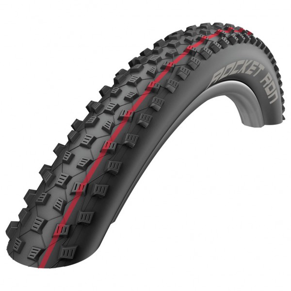 Schwalbe - Rocket Ron 29'' 54-622 Faltb. Evo LiteS AddixSp - Pneus Gr 29'' x 2,10 - 54-622 schwarz/rot von Schwalbe