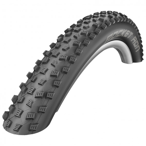 Schwalbe - Rocket Ron Performance 26'' (57-559) Twinskin TLR - Pneus Gr 26'' x 2,25'' - 57-559 schwarz von Schwalbe