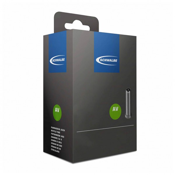 Schwalbe - Schlauch 21 27,5'' 40 bis 62-584 AV - Veloschlauch schwarz Schwalbe - Schlauch 21 27,5'' 40 bis 62-584 AV - Veloschlauch schwarz von Schwalbe