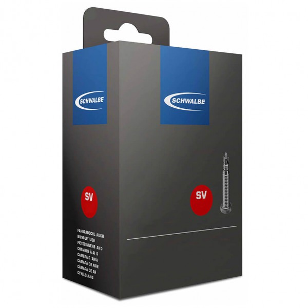 Schwalbe - Schlauch Nr. 10 - Veloschlauch Gr 24 x 1,75 SV 40 mm schwarz Schwalbe - Schlauch Nr. 10 - Veloschlauch Gr 24 x 1,75 SV 40 mm schwarz von Schwalbe