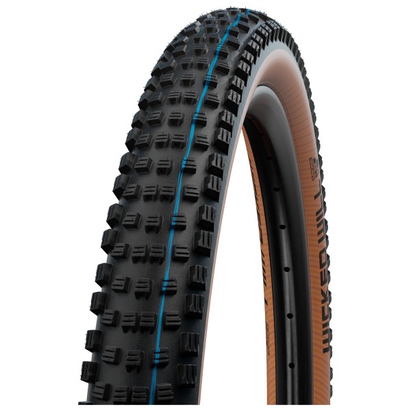 Schwalbe - Wicked Will Evo 27,5'' (62-584) Super Ground TLE - Pneus Gr 27,5'' x 2,40'' - 62-584 bronze skin von Schwalbe