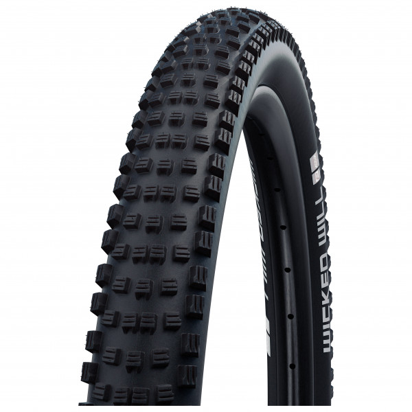 Schwalbe - Wicked Will Evo 27,5'' (62-584) Super Race TLE - Pneus Gr 27,5'' x 2,40'' - 62-584 schwarz/ transparent von Schwalbe