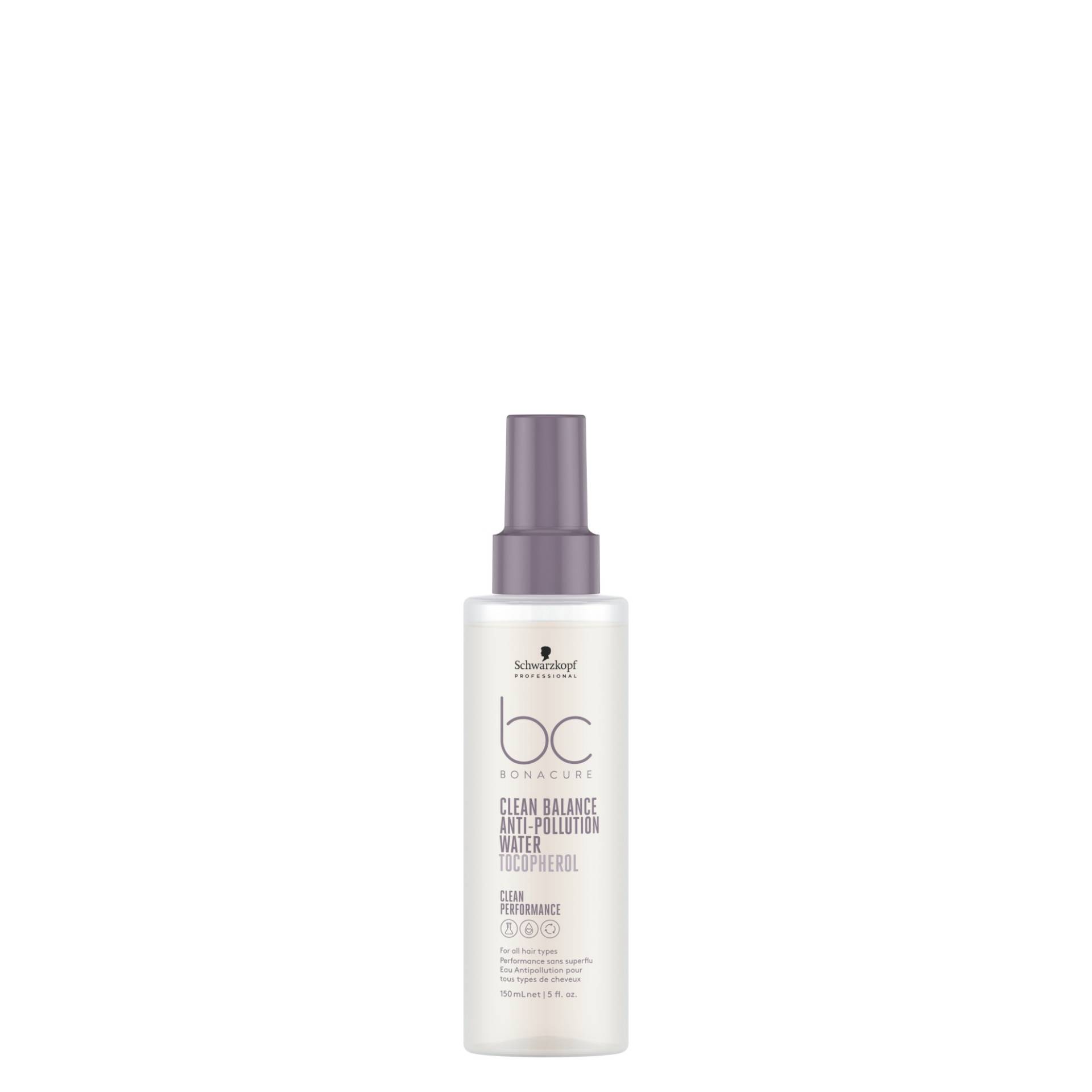 Schwarzkopf Professional BC Clean Balance Anti-Pollution Water 150ml von Schwarzkopf Professional