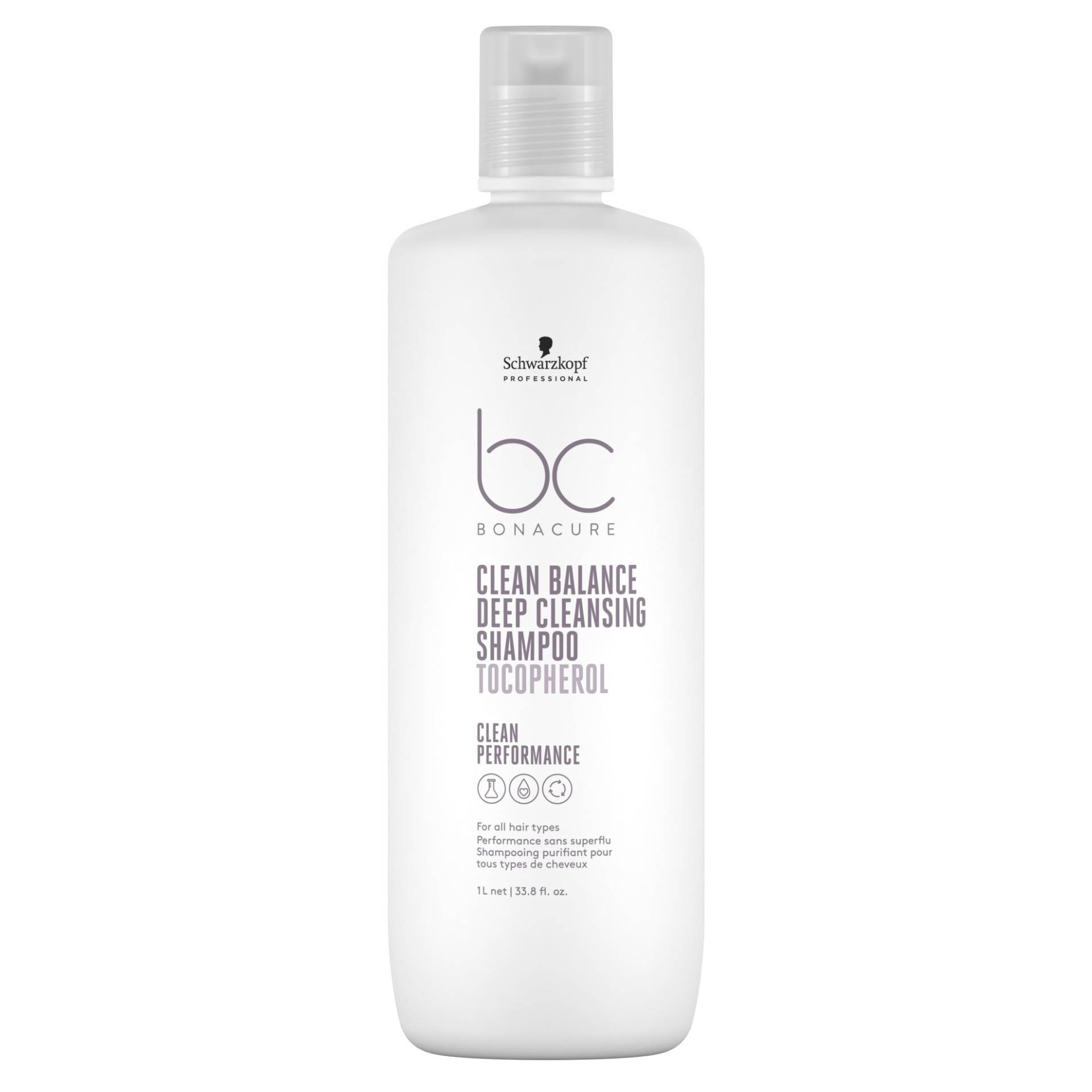 Schwarzkopf Professional BC Clean Balance Deep Cleansing Shampoo 1000ml von Schwarzkopf Professional