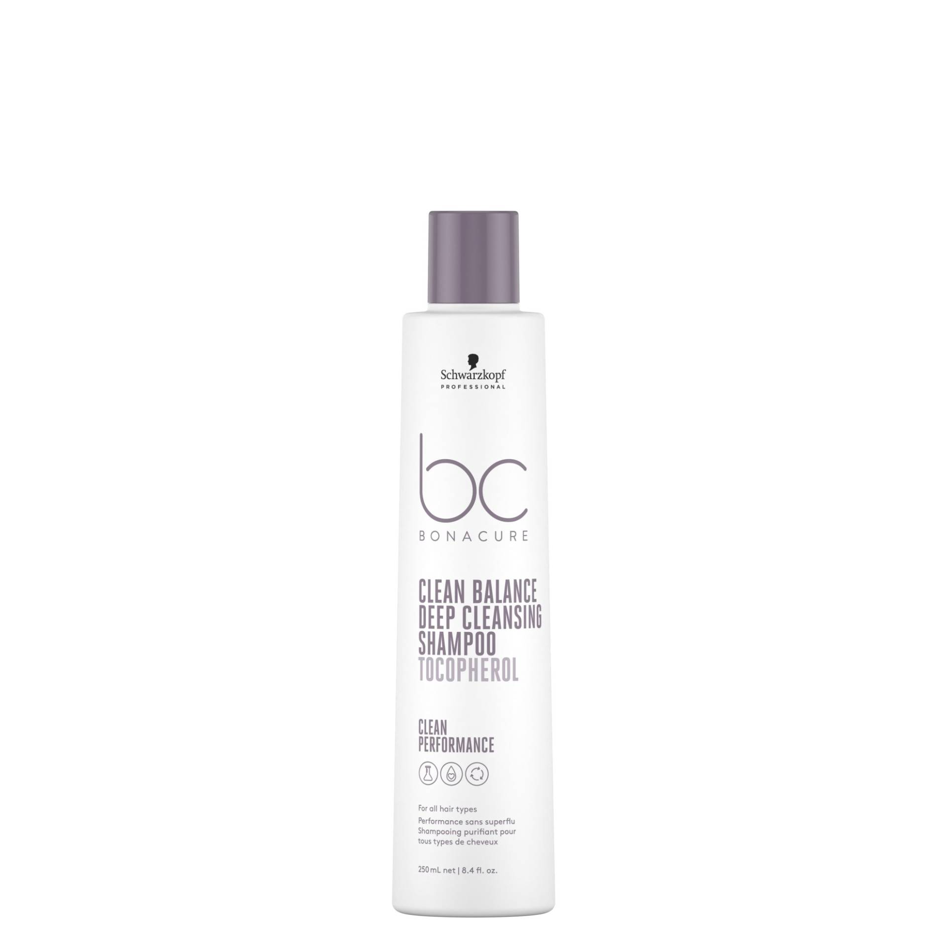 Schwarzkopf Professional BC Clean Balance Deep Cleansing Shampoo 250ml von Schwarzkopf Professional