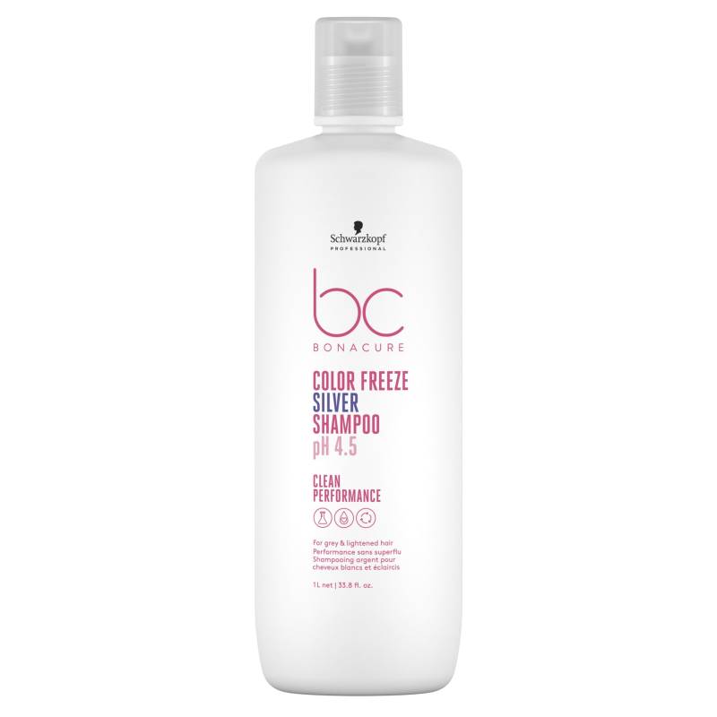 Schwarzkopf Professional BC Color Freeze Silver Shampoo 1000ml von Schwarzkopf Professional