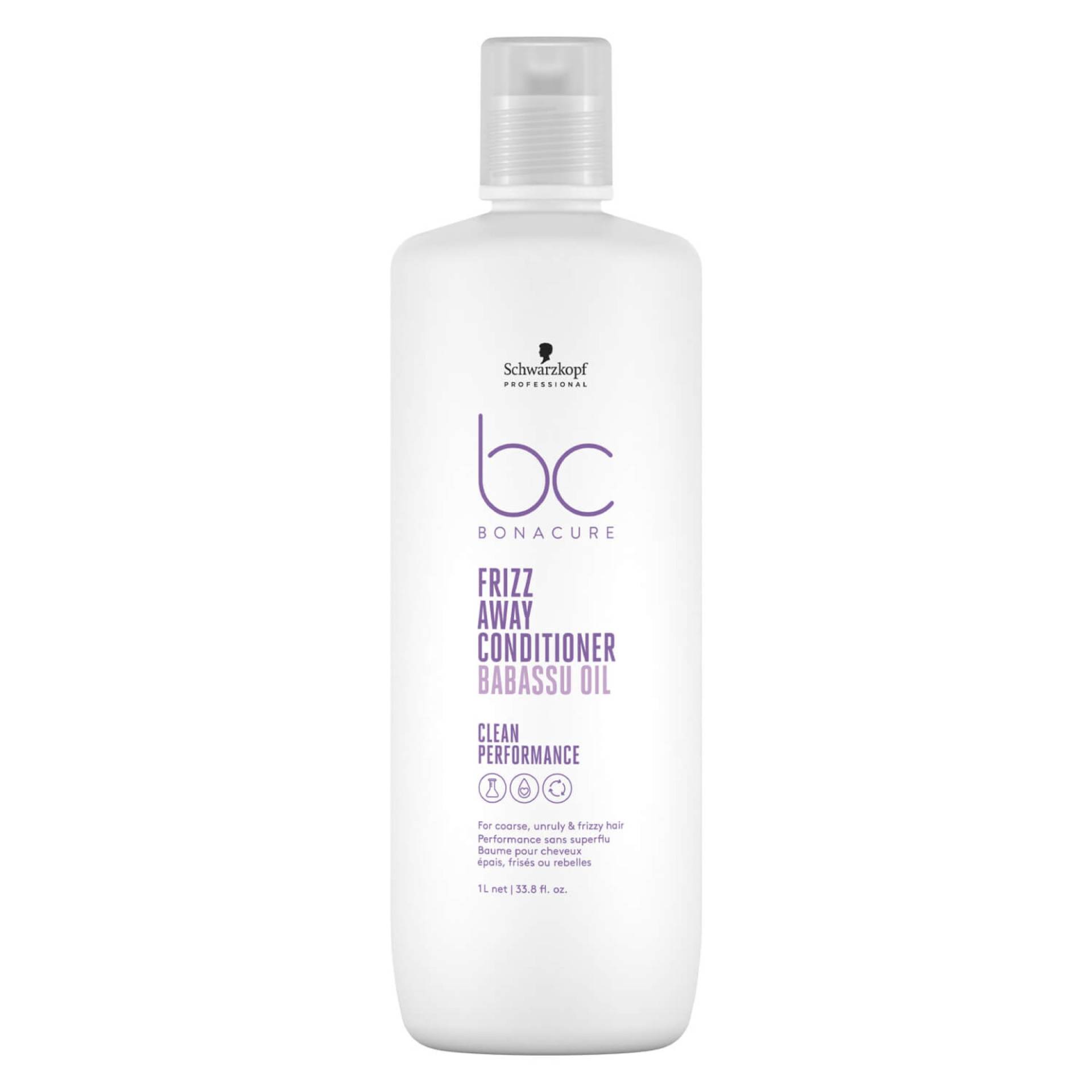 Schwarzkopf Professional BC Frizz Away Conditioner 1000ml von Schwarzkopf Professional