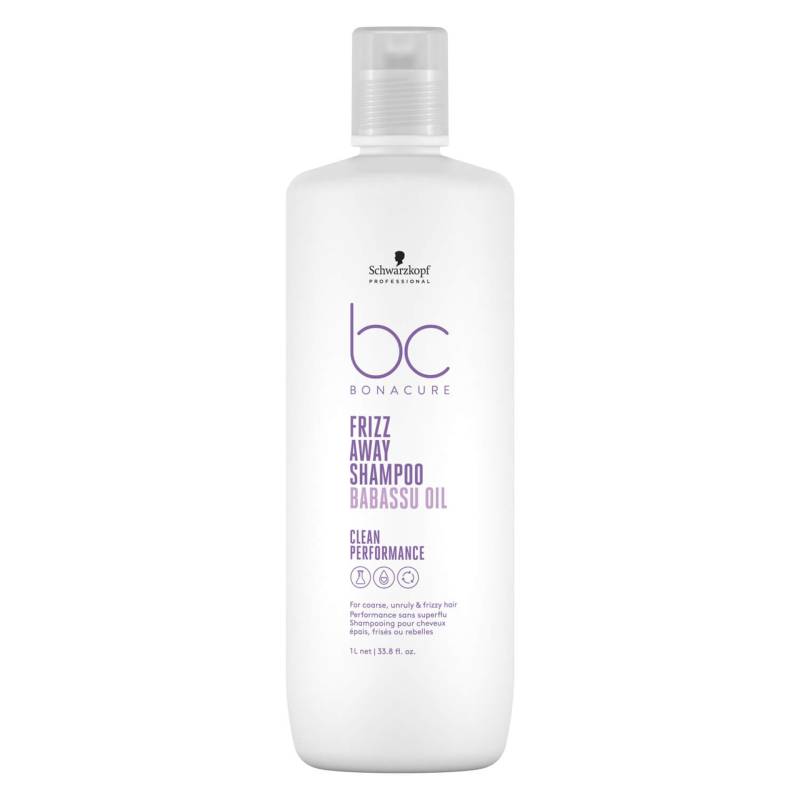 Schwarzkopf Professional BC Frizz Away Shampoo 1000ml von Schwarzkopf Professional